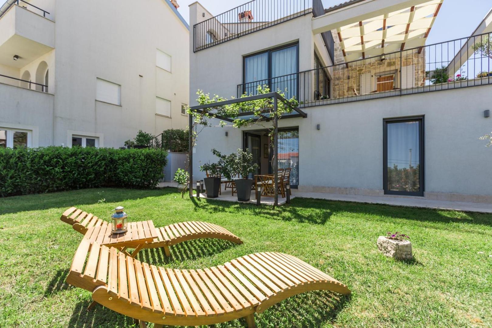 Riva Garden Exclusive Apartment Funtana Luaran gambar